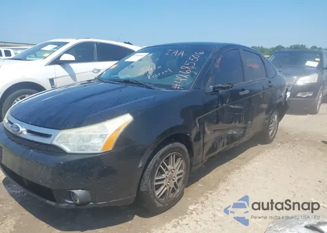 2011 Ford Focus Se z USA, uszkodzony, nr VIN 1FAHP3FN0BW161523